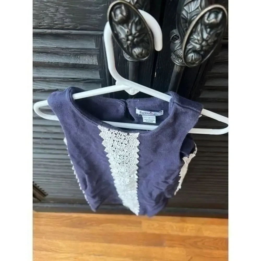 Girls Hartstrings Corduroy Sleeveless Dress blue size‎ 4